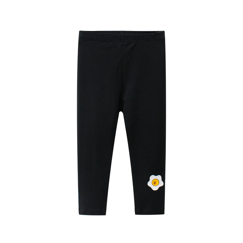 Autumn New Product Korean Girl Leggings Baby Stretch Trousers Autumn New Product Korean Girl Leggings Baby Stretch Trousers